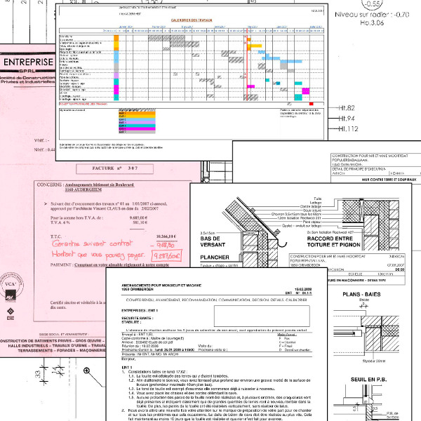 Réalisation chantier