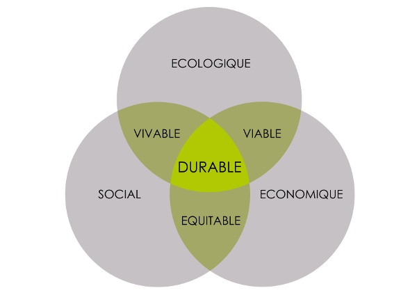 Developpement durable - grapique